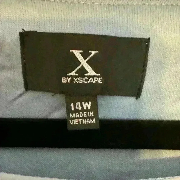 X by Xscape Size 14W NWT - Picture 4 of 5